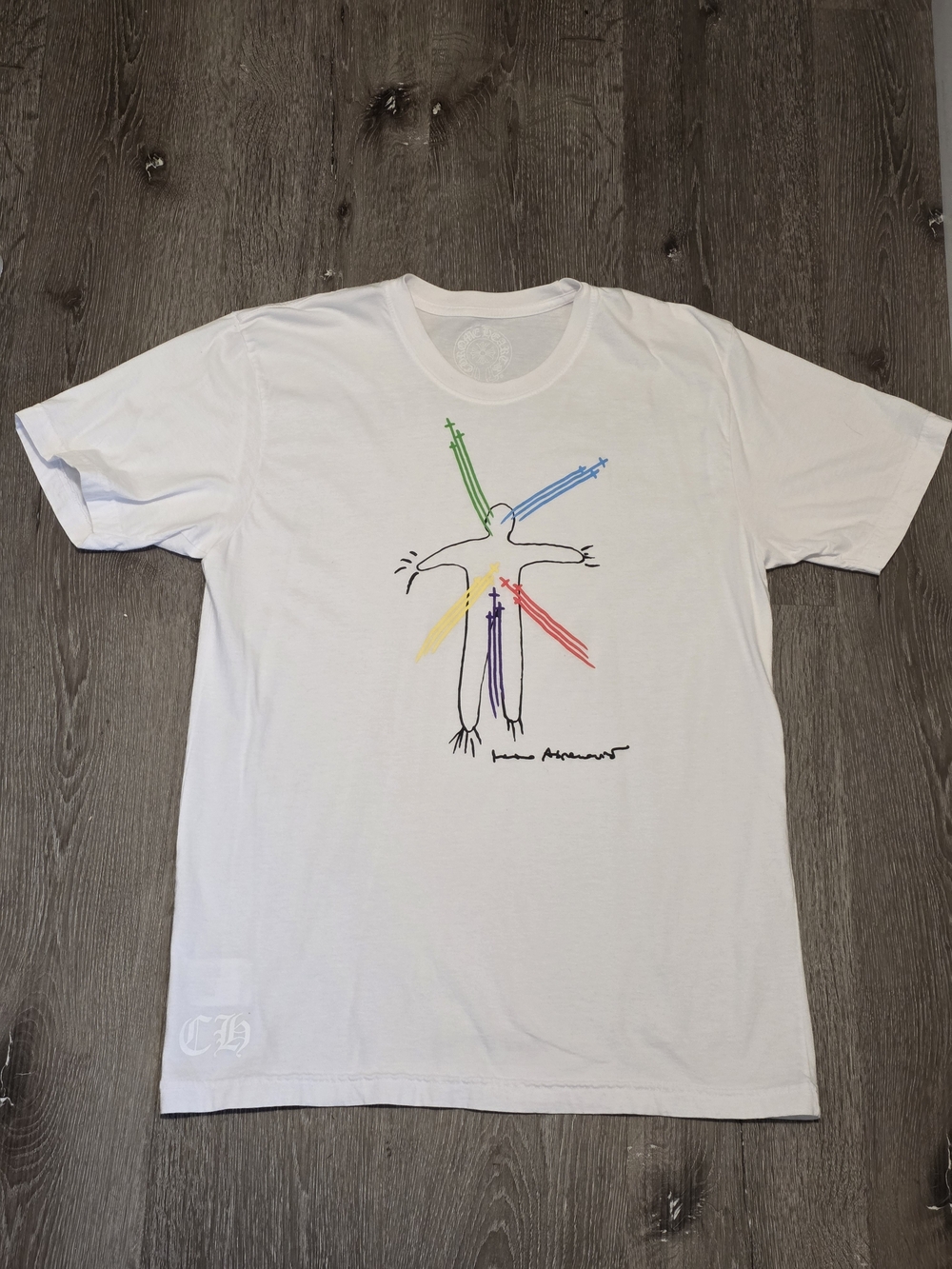 Chrome Hearts Abramovic T Shirt Mens Large